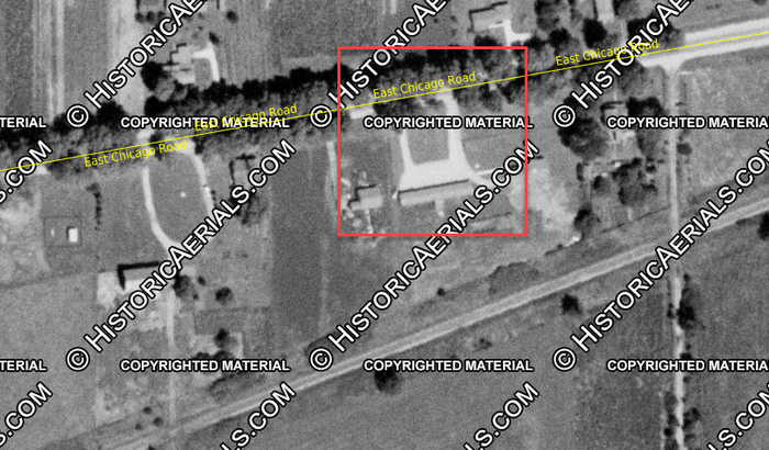 Baker Motel - 1955 Aerial Probable Location